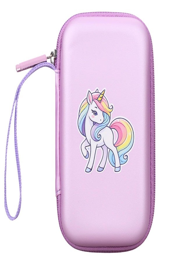 worfty Kids Smart Phone Case for Luoba for WEOLULI for Luyiilo Toddler Girl Cell Mobile Phones, Purple Unicorn Kids Smart Phone Case(Box Only) - Image 5